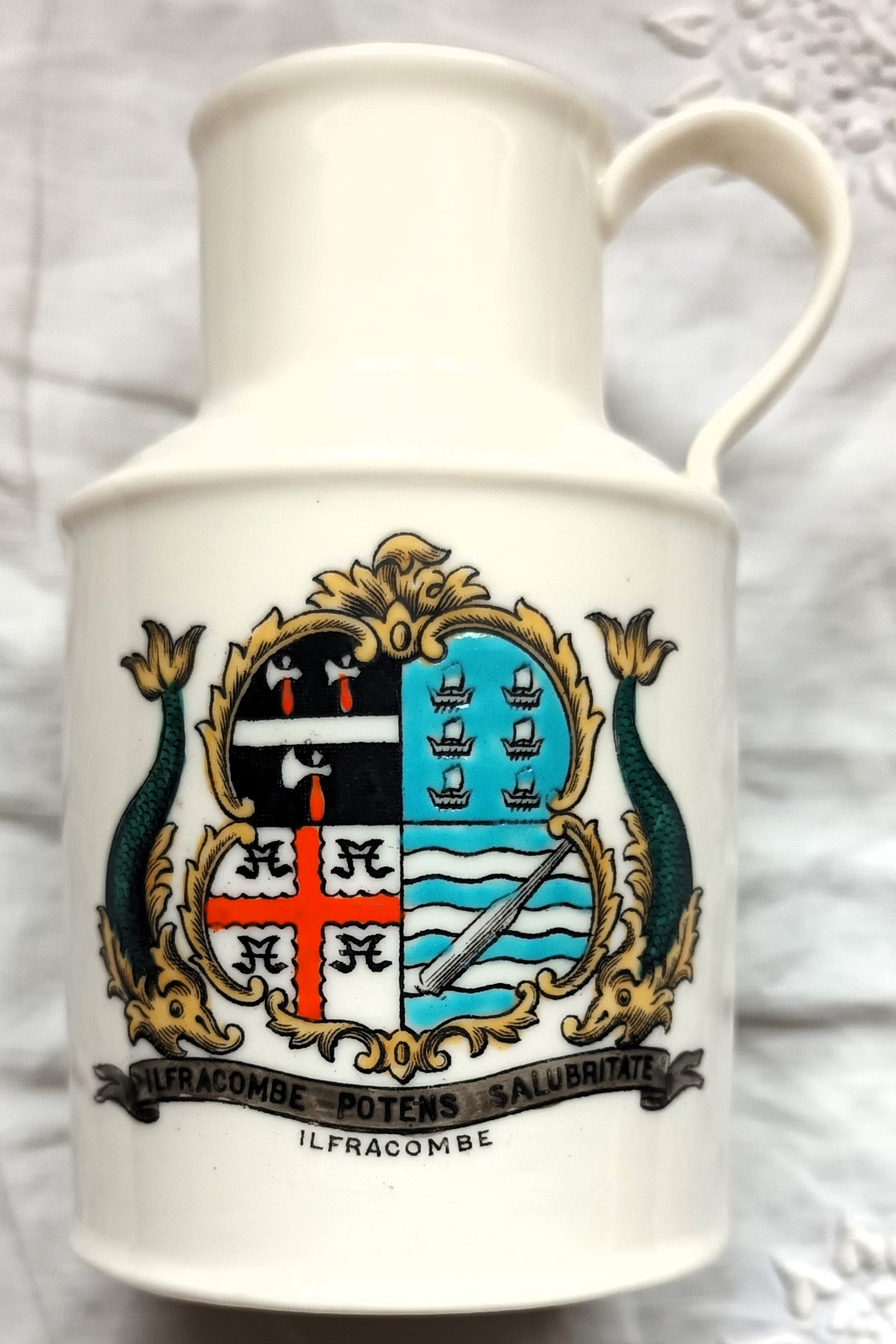 Antique English W.H. Goss Porcelain ~ Welsh Jack ~ A.C.C. No. 286 ~ Ilfracombe Antique Ceramics 3